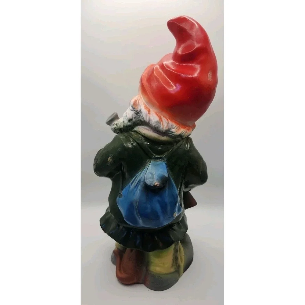 Hunting Cortolan 1960s Garden Gnome 13